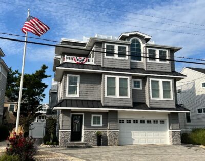 Immaculate Brant Beach Home – 3 From the Beach with Heated Salt Pool